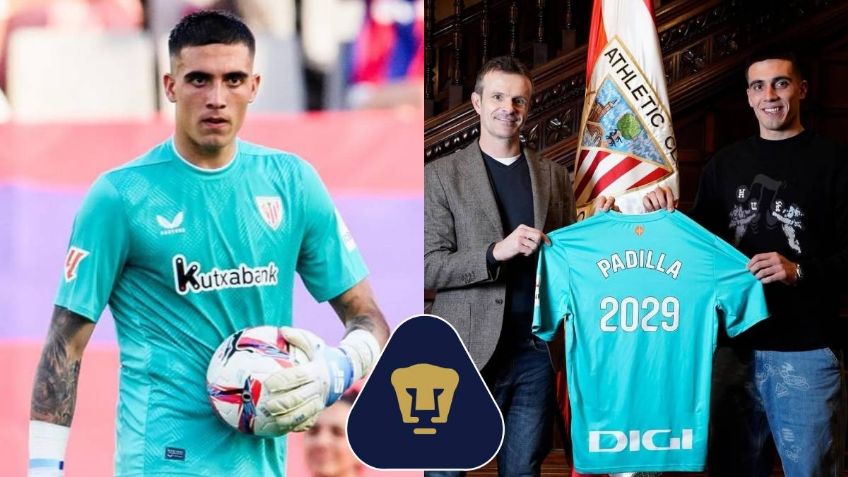 Duro golpe a Pumas: Alex Padilla renueva su contrato con Athletic Club hasta 2029