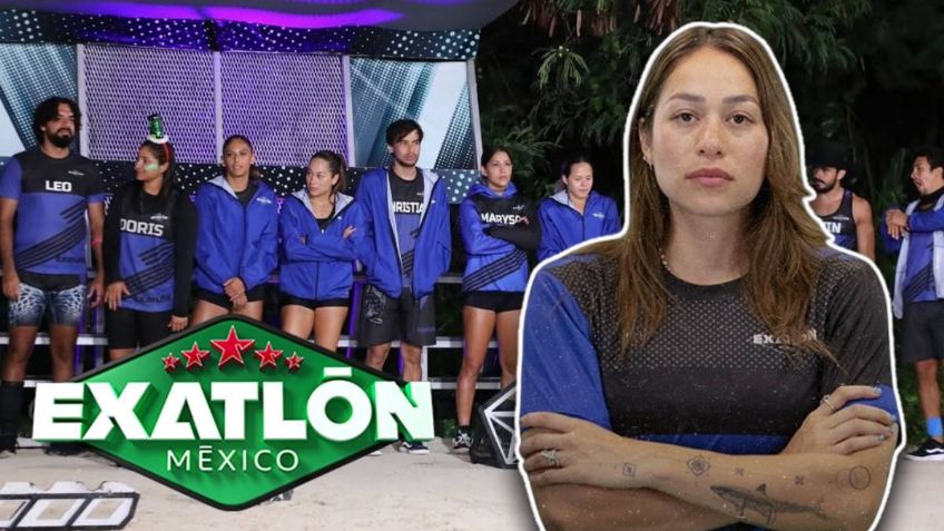 Exatlón México: El CONTUNDENTE mensaje de Evelyn Guijarro a los azules tras perder una vez más