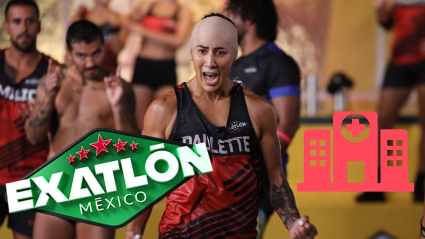 Exatlón México: ¿Paulette Gallardo saldrá por lesión? Esto sabemos sobre su estado de salud