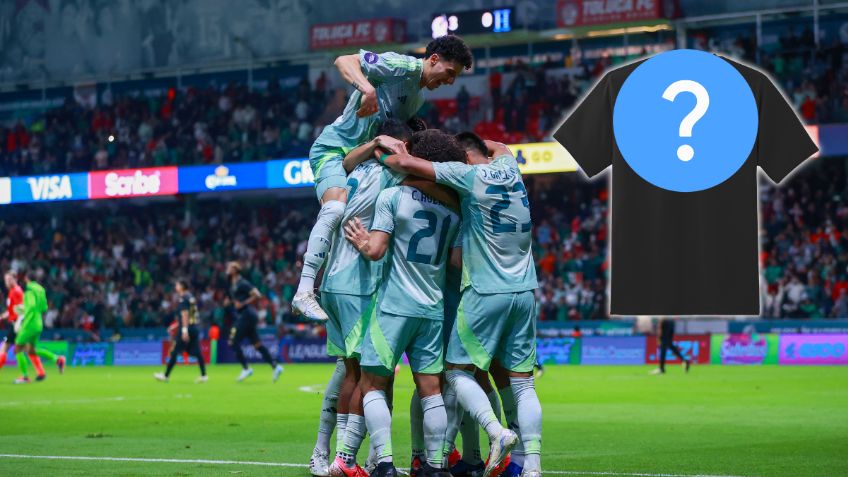 Filtran FOTOS de la aparente nueva camiseta que usará México en la Copa Oro 2025