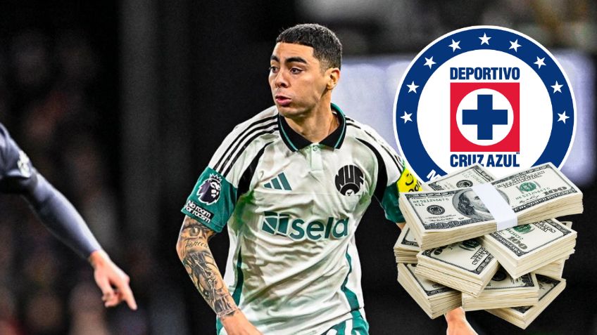 La MILLONARIA fortuna que pagaría Cruz Azul por el fichaje de Miguel Almirón