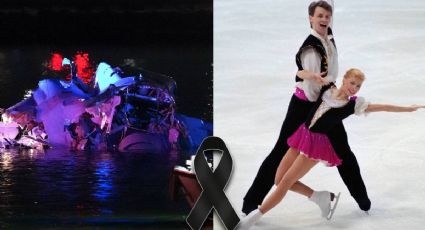 Conoce a Evgenia Shishkova y Vadim Naumov, campeones de patinaje muertos en avión de Washington