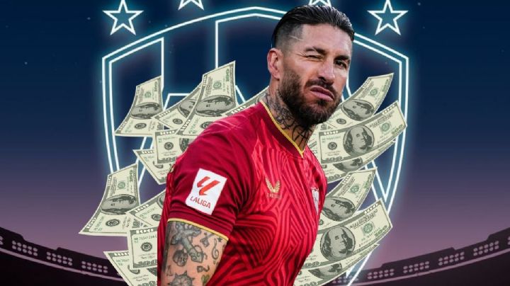 El MILLONARIO sueldo que cobrará Sergio Ramos en Rayados