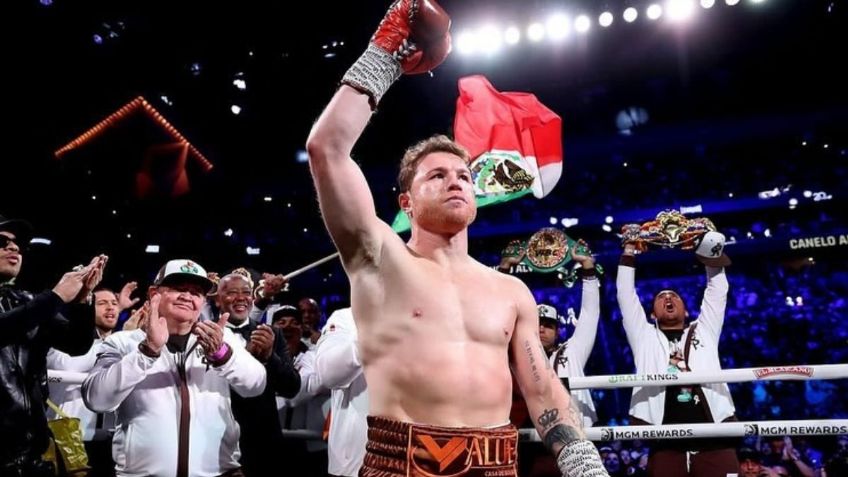 Eddy Reynoso revela los rivales que Canelo Álvarez podría enfrentar en mayo