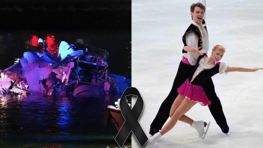 Conoce a Evgenia Shishkova y Vadim Naumov, campeones de patinaje muertos en avión de Washington