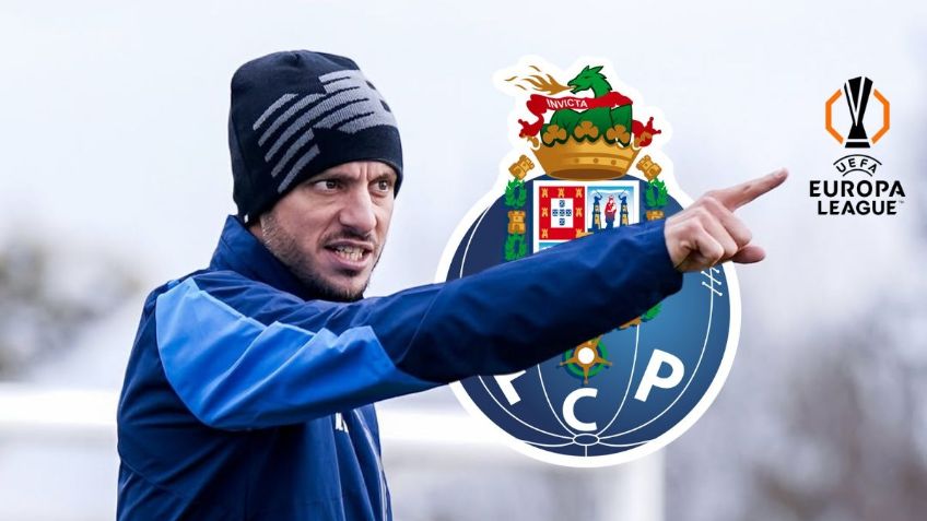 Martín Anselmi, exentrenador de Cruz Azul, se estrena HOY con el Porto en la Europa League