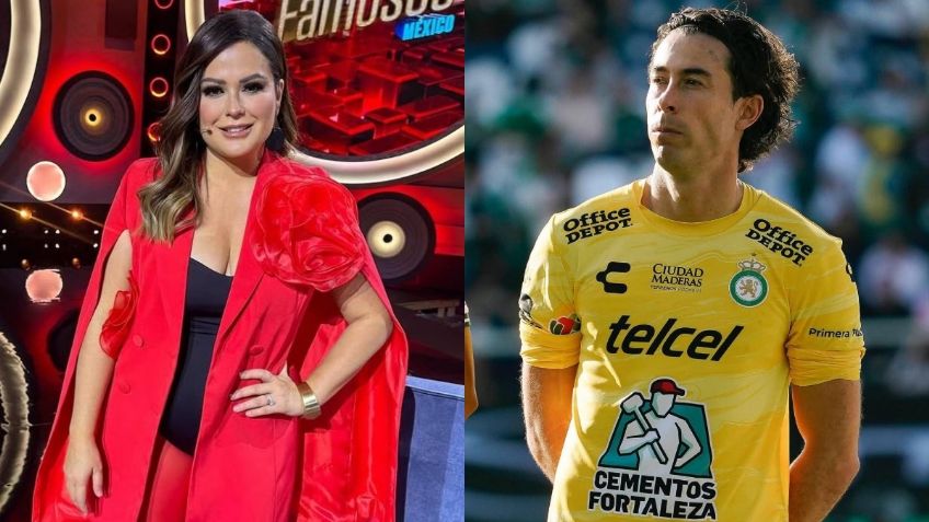 Óscar Jiménez, ex del América, anuncia que tendrá su segundo hijo con Mariana Echeverría
