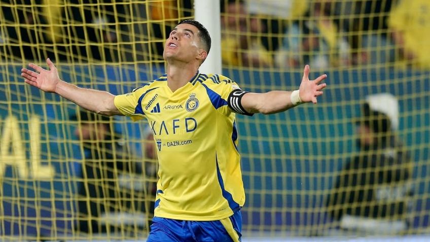 ¡Imparable! Cristiano Ronaldo anota con el Al Nassr y llega a 921 goles en su carrera