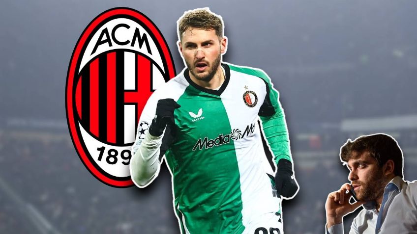 Fabrizio Romano pone fecha para el fichaje de Santiago Giménez por el AC Milán