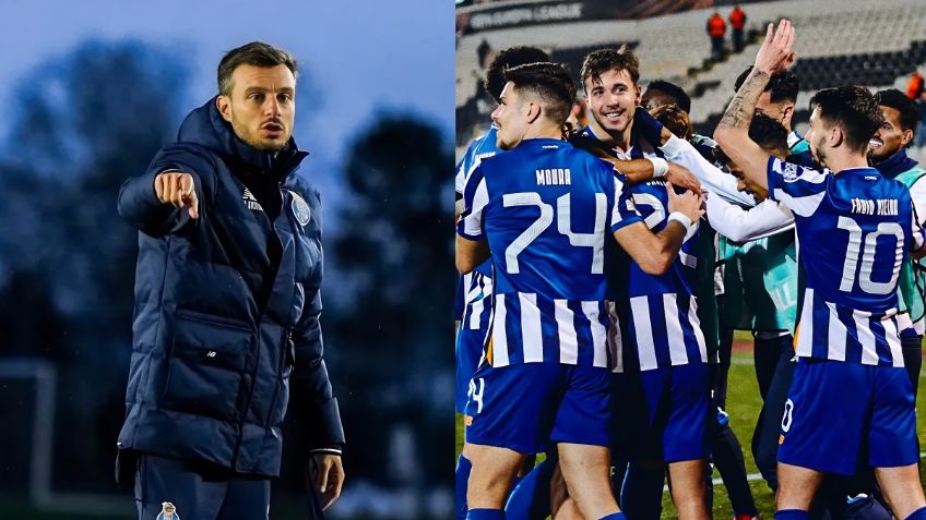 Martín Anselmi logra su primera victoria con Porto pese a líos legales con Cruz Azul