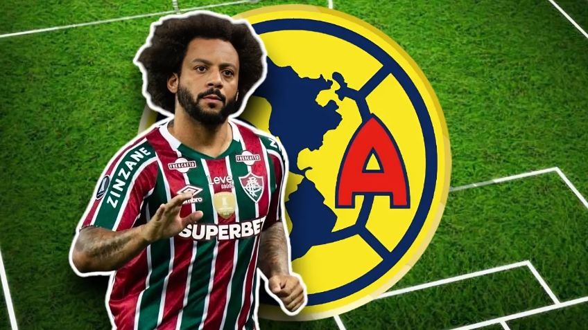 Así jugaría el América de Jardine ante la posible llegada de Marcelo