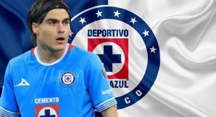 Luka Romero se estrena como goleador en Cruz Azul: Así fue su primer gol | VIDEO