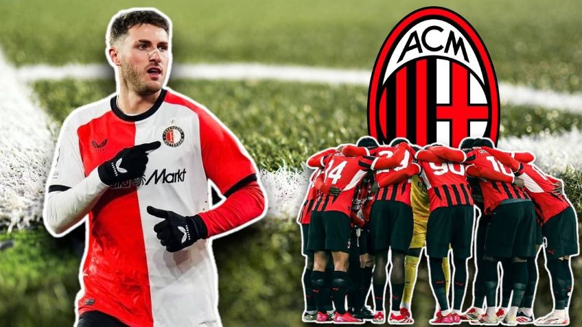 Así jugaría el Milán de Ibra ante la posible llegada de Santiago Giménez