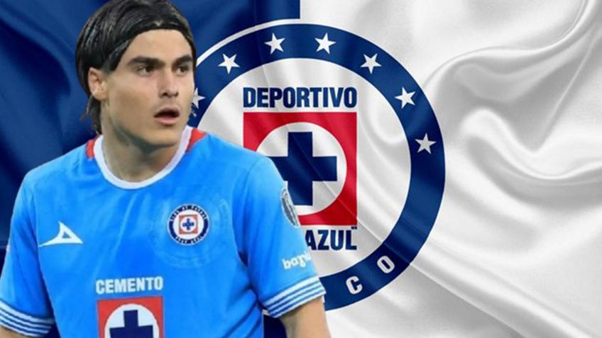 Luka Romero se estrena como goleador en Cruz Azul: Así fue su primer gol | VIDEO