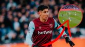 Foto ilustrativa de la nota titulada: Edson Álvarez comete grave error y provoca gol del Manchester City sobre West Ham | VIDEO