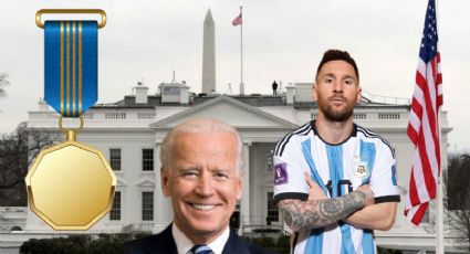 Joe Biden otorgará Medalla de la Libertad a Lionel Messi: Será el primer argentino en conseguirla