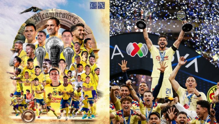 América tricampeón de la Liga MX 
