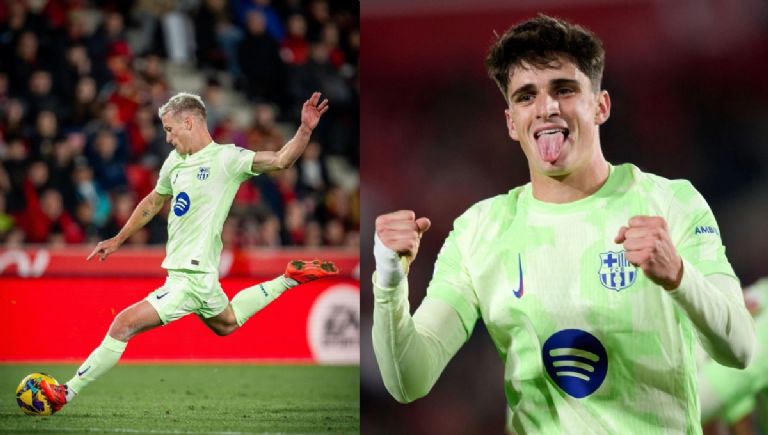 Dani Olmo y Pau Víctor 