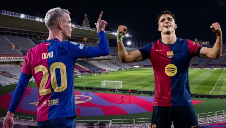 Dani Olmo y Pau Víctor 