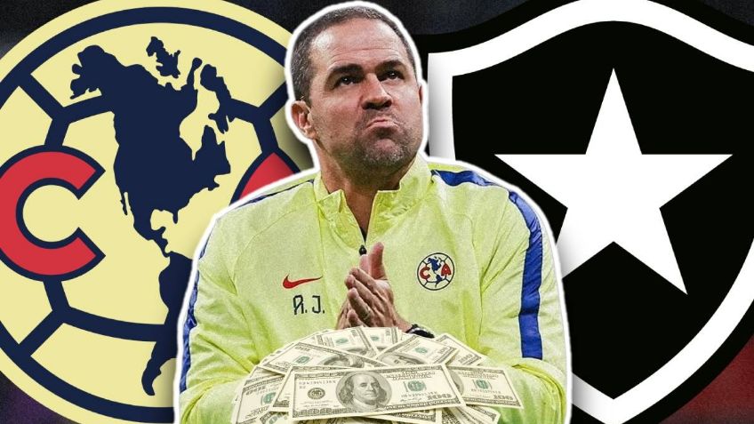 La MILLONARIA fortuna que Botafogo le ofrece a André Jardine para que deje el América