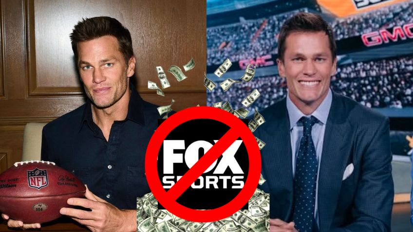 La razón por la que Tom Brady rechazaría 300 millones de Fox Sports para quedarse en la NFL