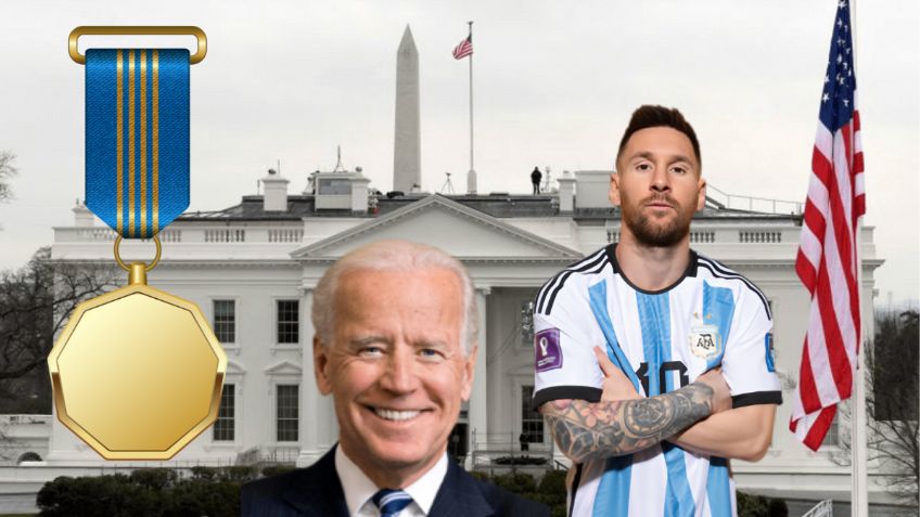 Joe Biden otorgará Medalla de la Libertad a Lionel Messi: Será el primer argentino en conseguirla