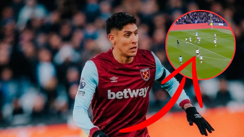 Edson Álvarez comete grave error y provoca gol del Manchester City sobre West Ham | VIDEO