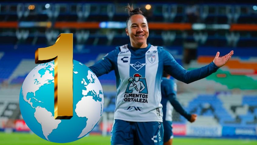 Charlyn Corral hace historia en la Liga MX Femenil: Se convierte en la mejor goleadora del mundo