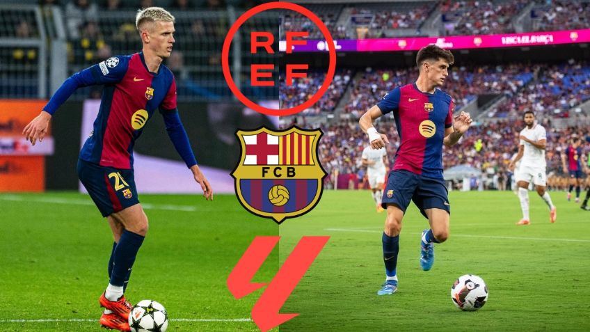 Barcelona iniciará una batalla legal para inscribir a Dani Olmo y Pau Víctor