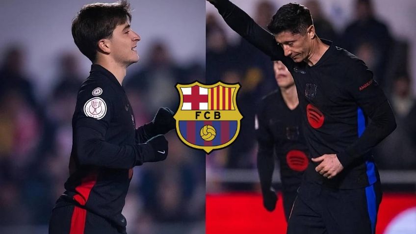 Barcelona destruye al modesto Barbastro y avanza a los octavos de final de la Copa del Rey