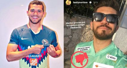 ¿Se va del América? Henry Martín reaparece con jersey de otro equipo | FOTO
