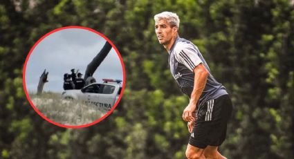 ¡Imperdible! Luis Suárez colabora en el rescate de un hombre que intentó quitarse la vida en Uruguay | VIDEO