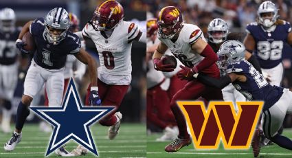 Cowboys se despide de la temporada de la NFL con dura derrota ante Commanders