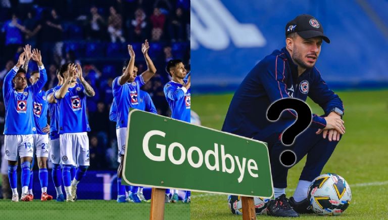 X: @Cruz Azul / IG: @martinanselmidt