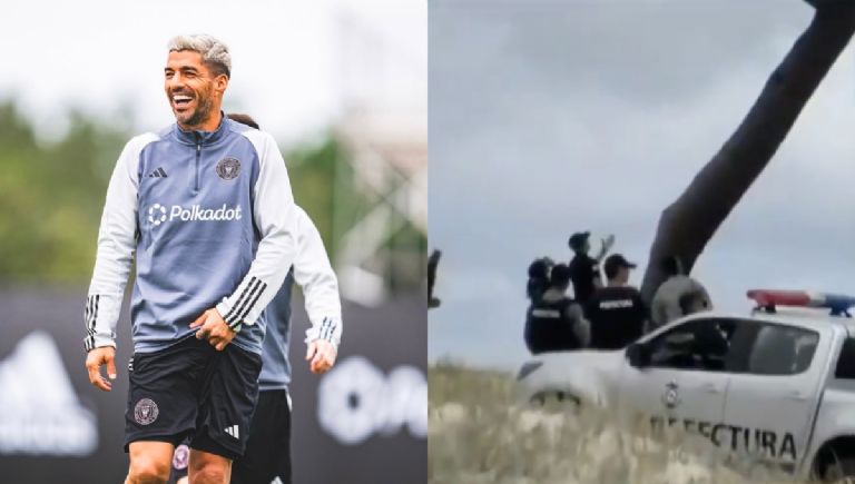 IG: @luissuarez9 / Captura de pantalla: X