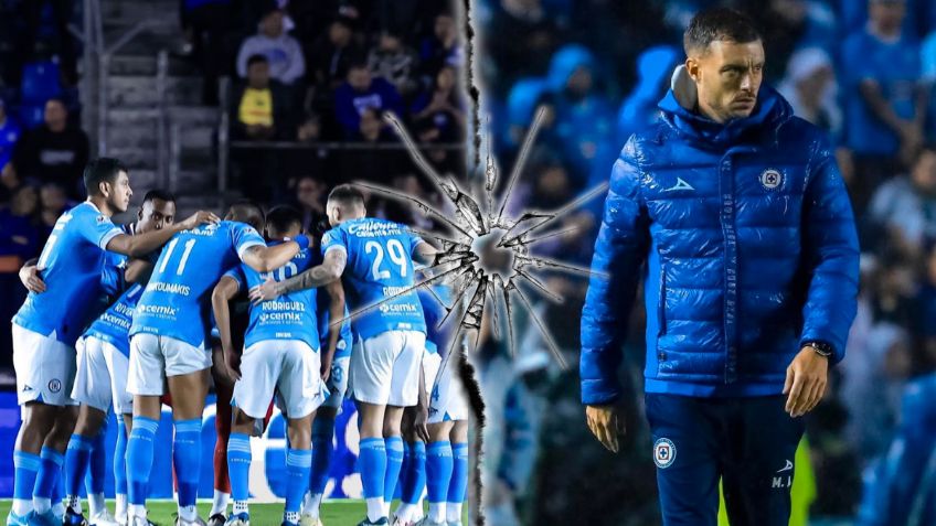 ¿Se va Anselmi de Cruz Azul? Problemas en el vestuario podrían provocar la salida del entrenador