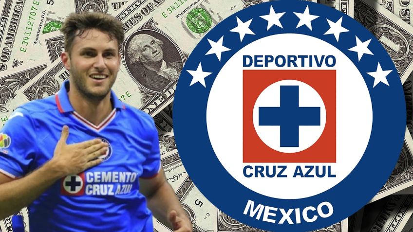 La MILLONES que cobró Cruz Azul recientemente por la venta de Santiago Giménez al Feyenoord