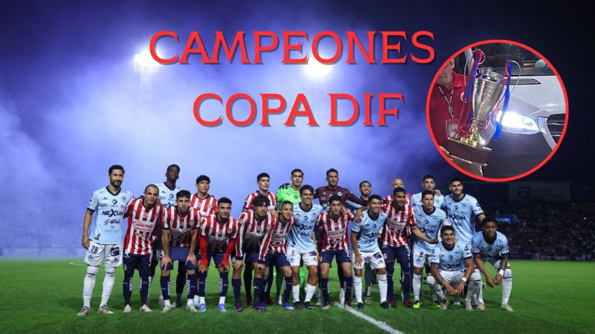Chivas se corona campeón de la Copa DIF al vencer a Tampico Madero en su pretemporada