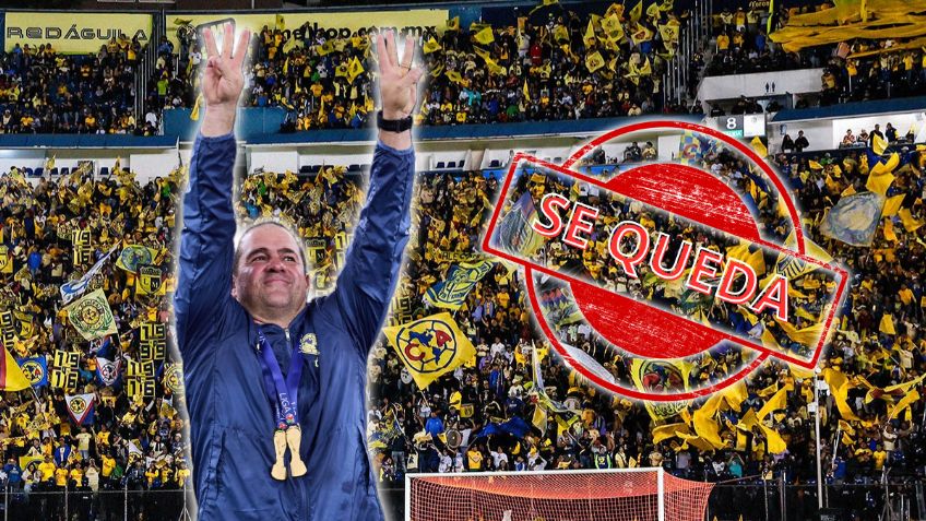 André Jardine confirma que se quedará en América para buscar el tetracampeonato