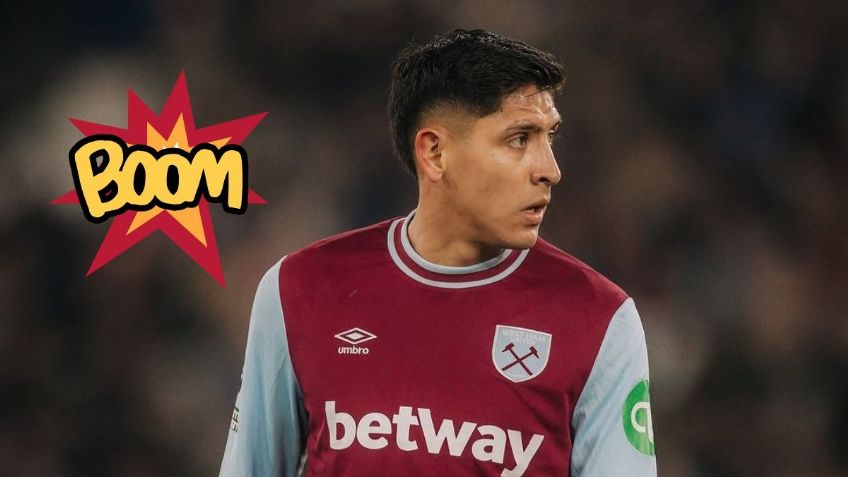 La dura crítica hacia Edson Álvarez por el mal momento que vive con el West Ham