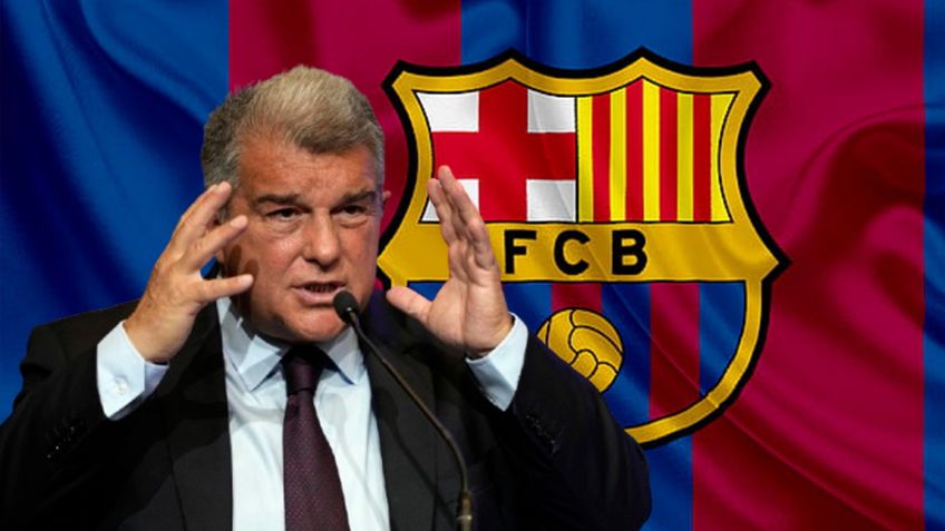 Aficionados del Barcelona piden la salida de Joan Laporta