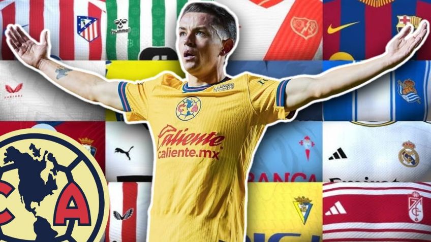 ¿Se va del América? Equipo de Europa busca el fichaje de Álvaro Fidalgo