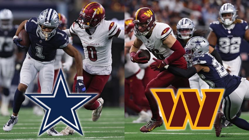 Cowboys se despide de la temporada de la NFL con dura derrota ante Commanders