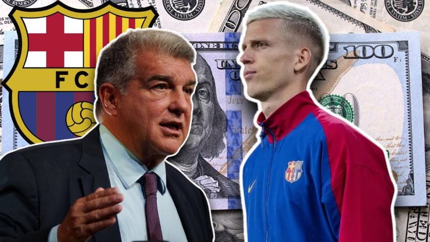 La MILLONARIA suma que tendría que pagarle el Barcelona a Dani Olmo tras no inscribirlo