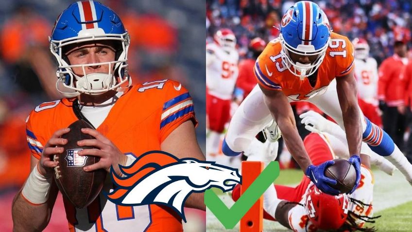 Broncos se queda con el último boleto a playoffs de la NFL tras destruir a unos Chiefs sin Mahomes