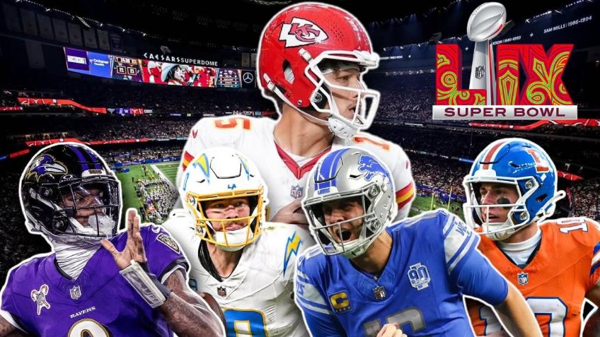 Así se jugarán los playoffs de la NFL rumbo al Super Bowl LIX; partidos, fechas y horarios