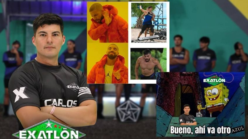 Exatlón México: Carlos Armenta se va expulsado y los MEMES se burlan de los azules