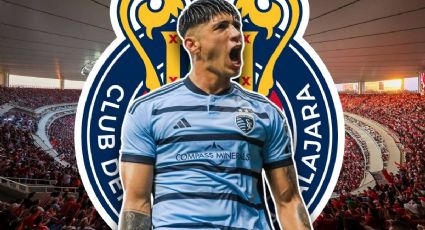 ¡Chivas cierra su primer bombazo! Alan Pulido ya hizo pruebas médicas con el Rebaño