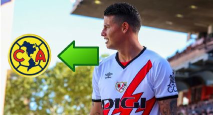 ¿Fichará con América? James Rodríguez rompe su contrato con el Rayo Vallecano