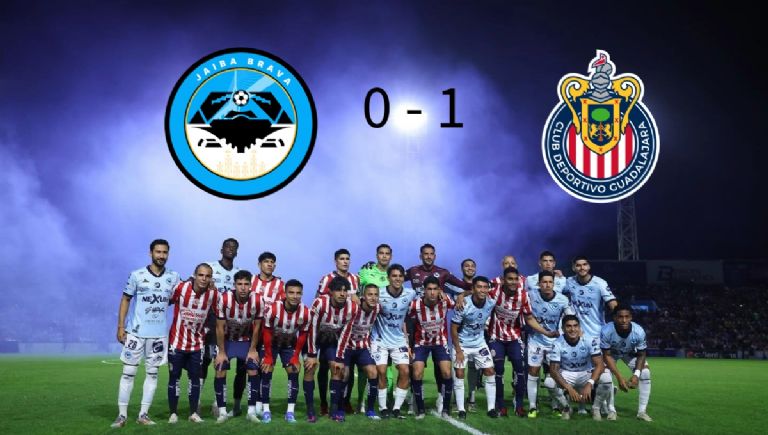 Amistoso Jaiba Brava vs Chivas